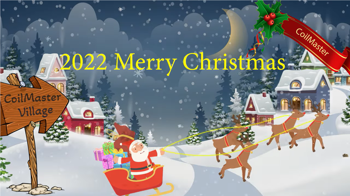 2022 Coilmaster Christmas