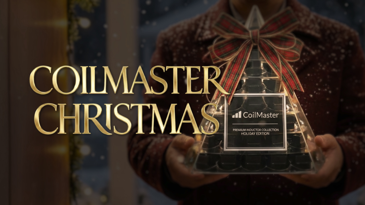 CoilMaster Christmas 2025